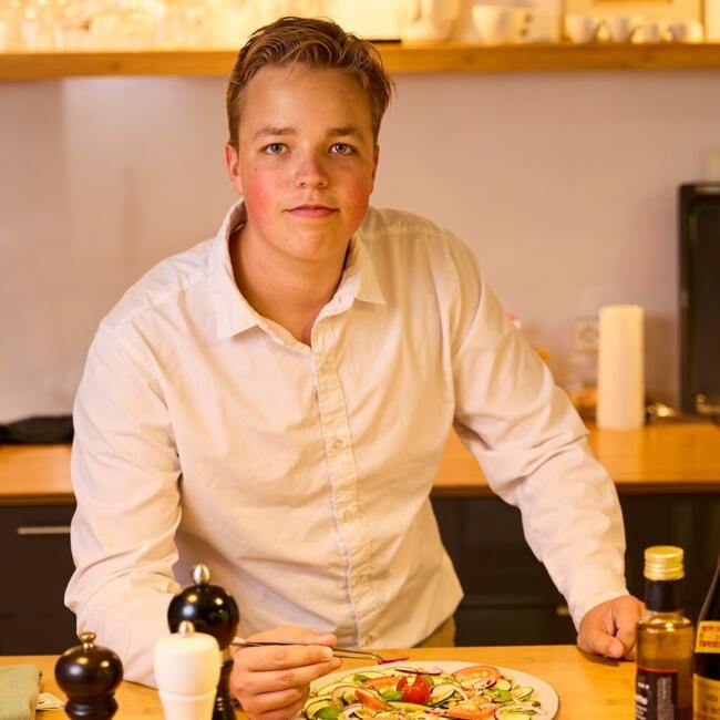 Oppas in Zeist: Daan