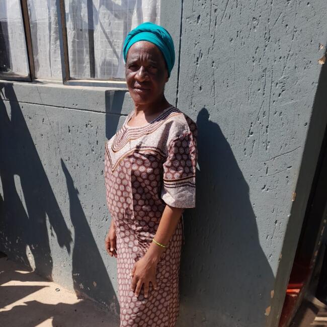 Nanny in South Africa: Zodwa Selina MNGUNI