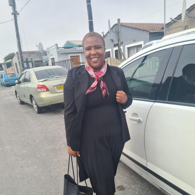Nanny in Cape Town: Ntomboxolo