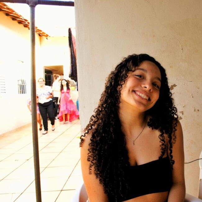 Babá em Franca: Maria Vitória Silva Borges