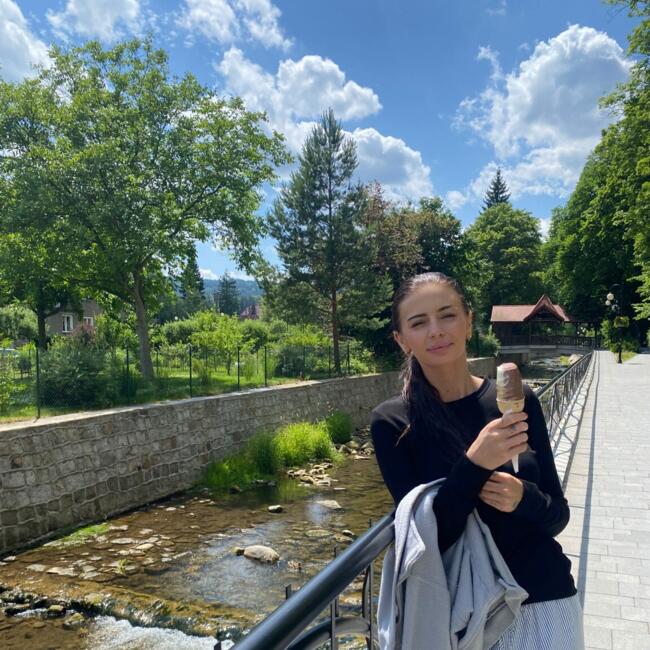 Babysitter in Oława: Klaudia