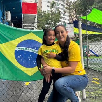 Babysitting job in Rio de Janeiro: babysitting job Viviane