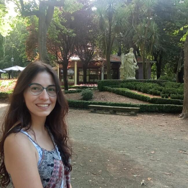 Canguro en Pamplona: Maria Elena