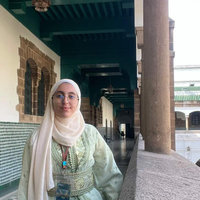 Babysitter in Casablanca: Zineb