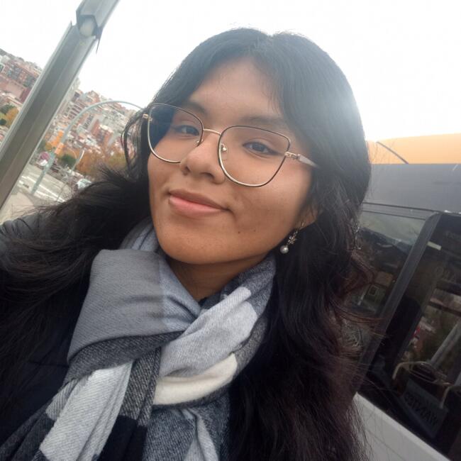 Canguro en Barcelona: Camila rochely