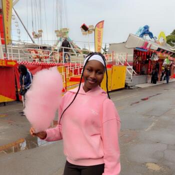 Babysitter in Paris: Fatoumata