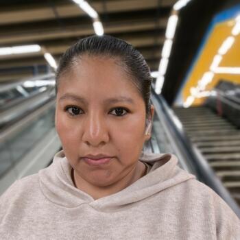 Canguro en Madrid: Rosmery