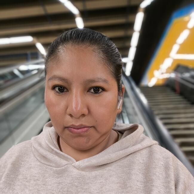 Canguro en Madrid: Rosmery