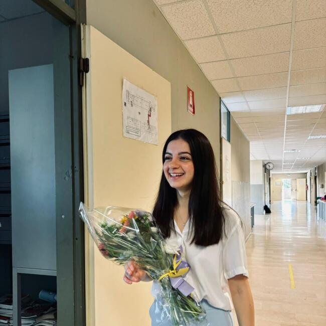 Babysitter in Milan: Elisa