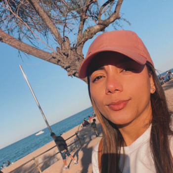 Canguro en Barcelona: Marcela