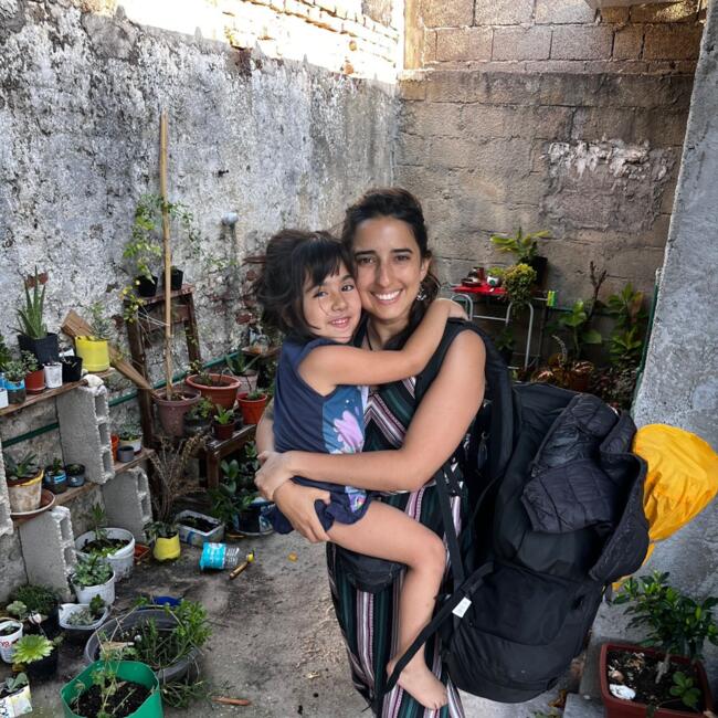 Trabajo para niñera en Montevideo: Daniela