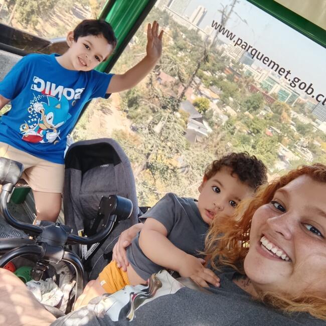 Trabajo para niñera en La Reina: Yelena García