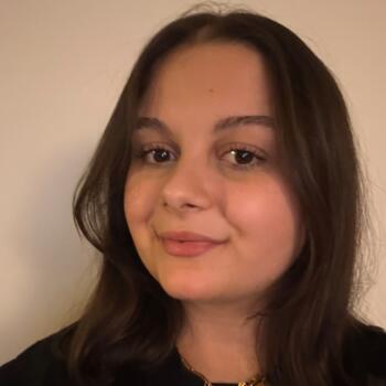 Babysitter in Antwerp: Gaelle