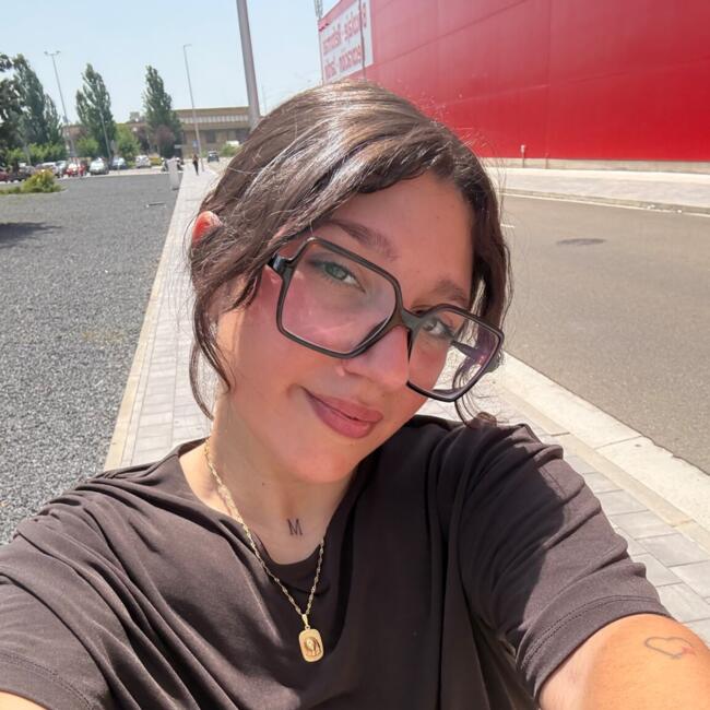 Canguro en Zaragoza: Daniela