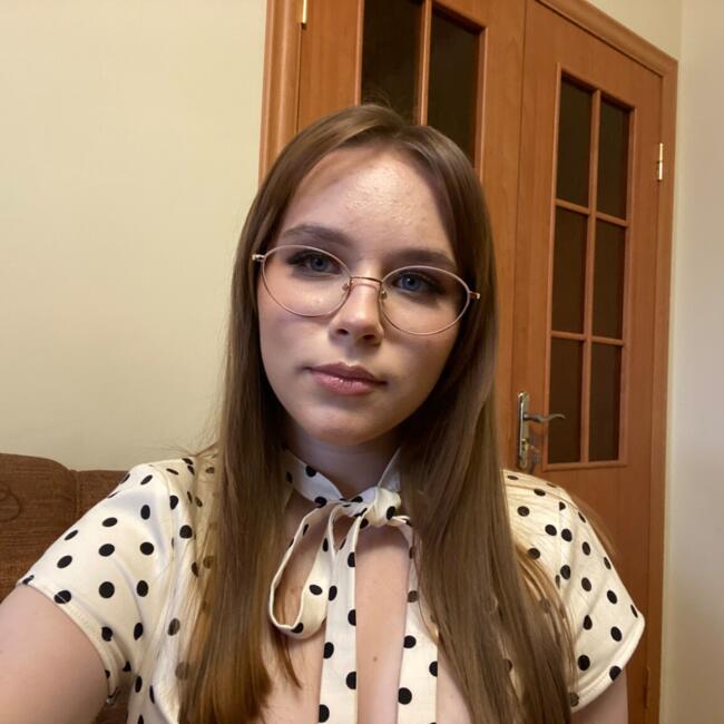 Babysitter in Prague: Dasha