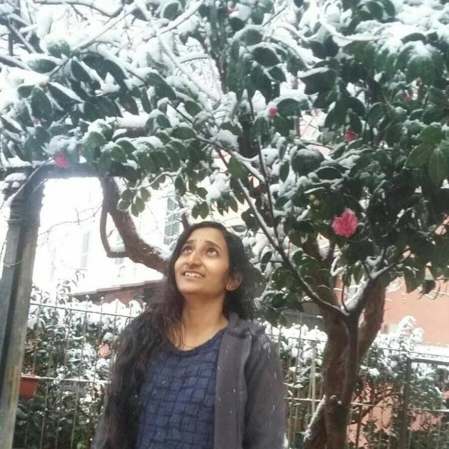 Babysitter a Roma: Navya