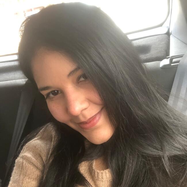 Canguro en Madrid: Alejandra Galue