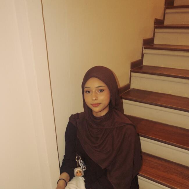 Babysitter in Singapore Island: Nur syafiqah