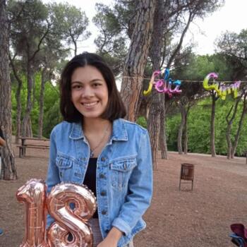 Canguro en Valladolid: Danna