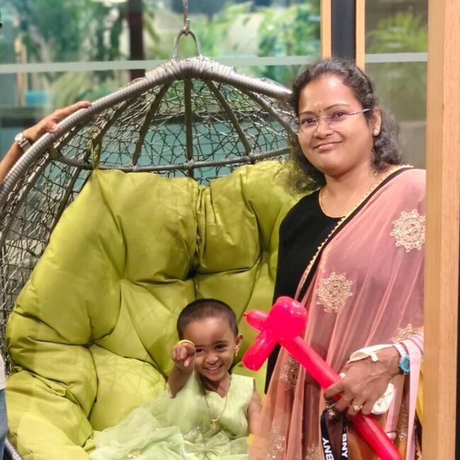 Babysitter in Chennai: Nila