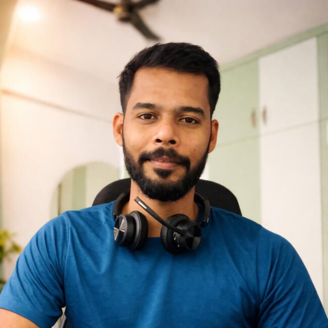 Babysitting job in Bengaluru: Subhrajyoti