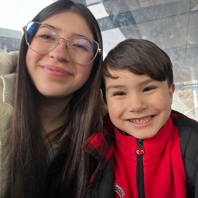 Babysitter in Santiago: Emily