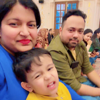 माता-पिता गुरुग्राम: Nidhi