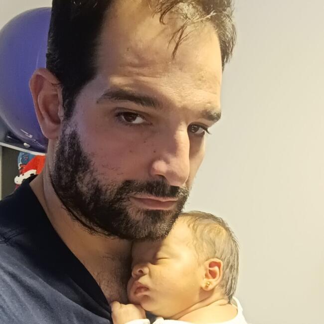 Trabajo para niñera en Ciudad de la Costa: Fabian