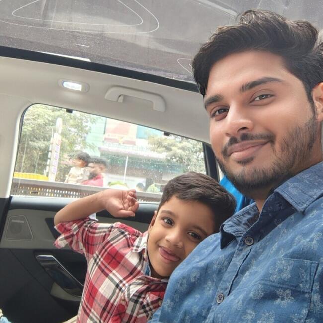 Babysitting job in Hyderabad: Pavan
