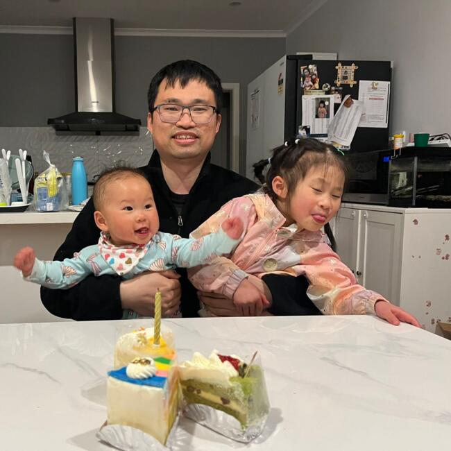 Babysitting job in Melbourne: Frank