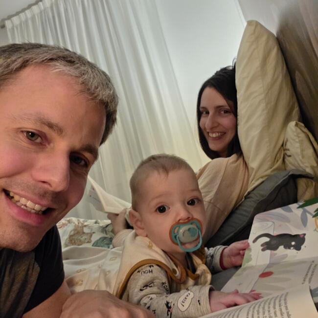 Babysitting job in Mérignac: David
