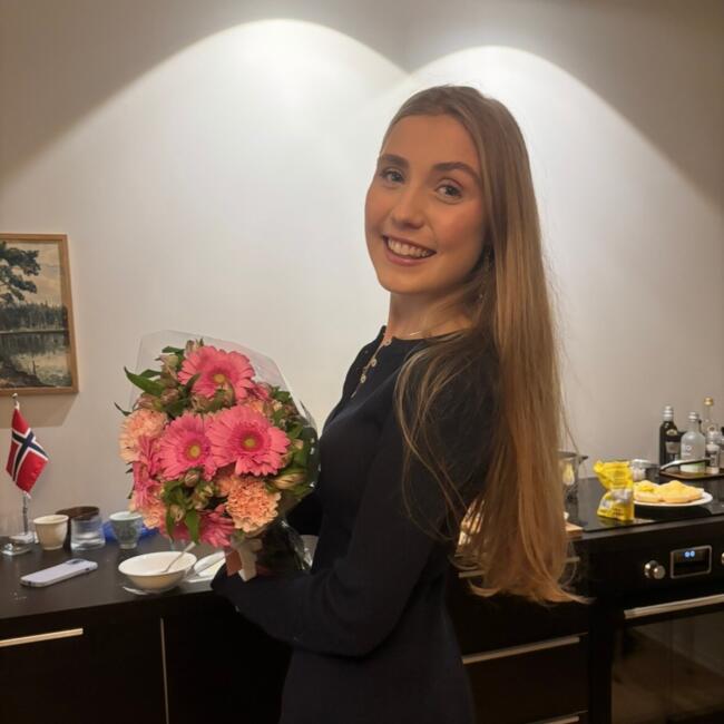 Barnevakt i Oslo: Maja