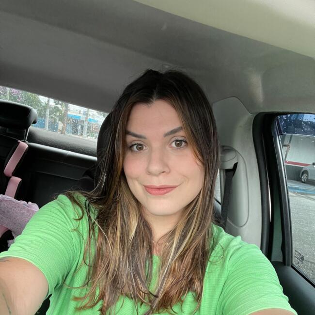 Babysitting job in São José dos Campos: Giovanna