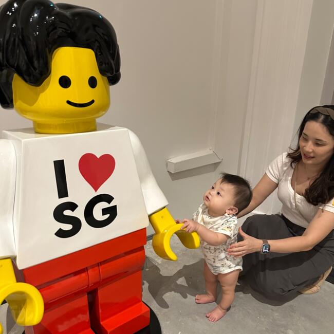 Singapore Island的临时保姆工作: Minqi