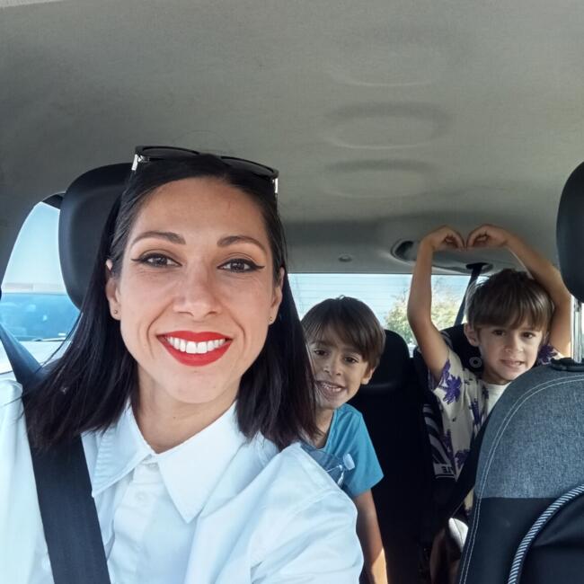 Lavoro per babysitter a Elmas: Sara
