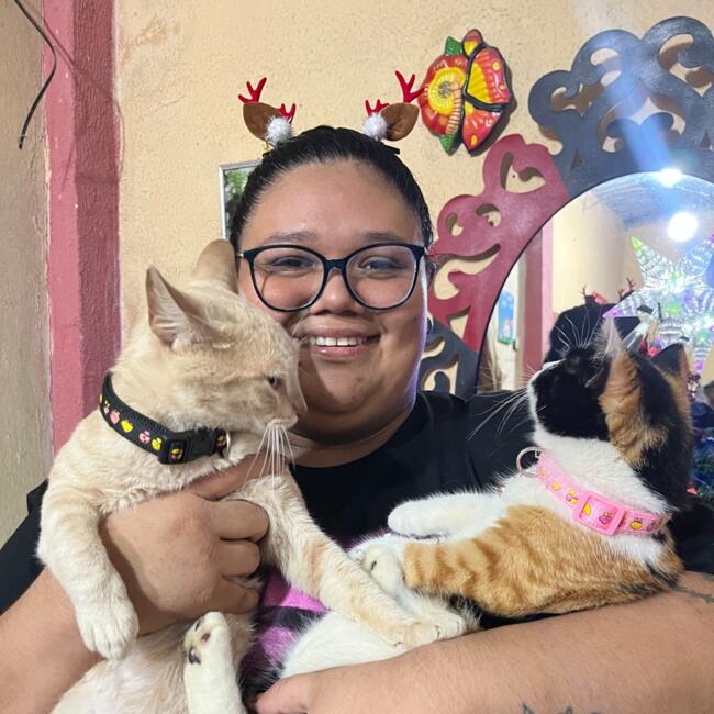 Babysitter in Santo Domingo de los Colorados: María