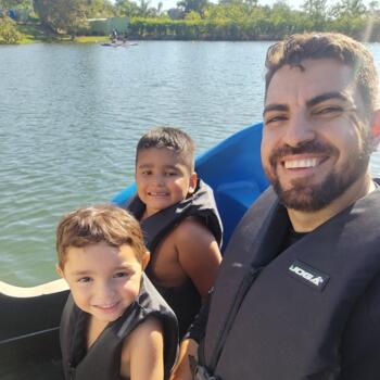 Babysitting job in Goiânia: babysitting job Daniel
