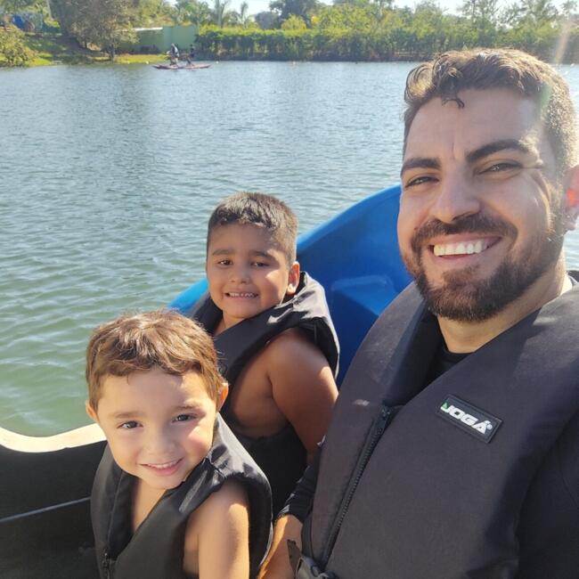 Babysitting job in Goiânia: Daniel