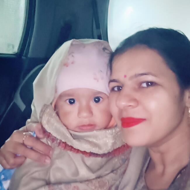 Babysitting job in Noida: Shweta