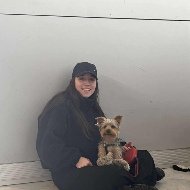 Babysitter in Clichy: Zia