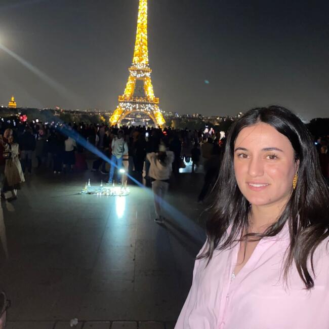 Nounou à Paris: Katia