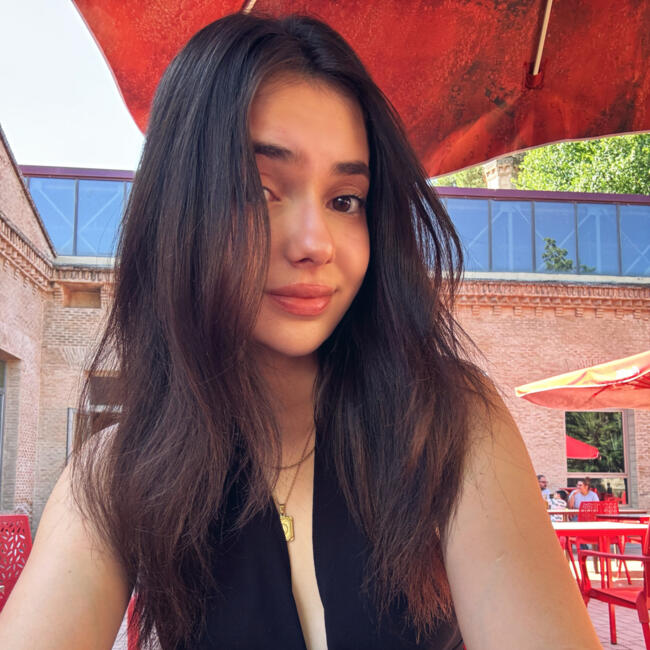 Canguro en Toledo: Cristina