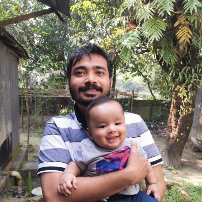 Babysitting job in Dhaka: Amin