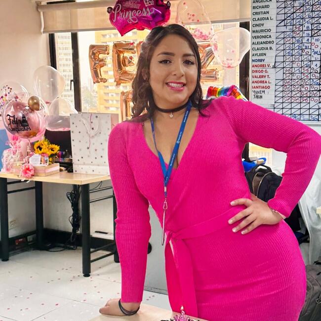 Trabajo para niñera en Bogotá: Veronica