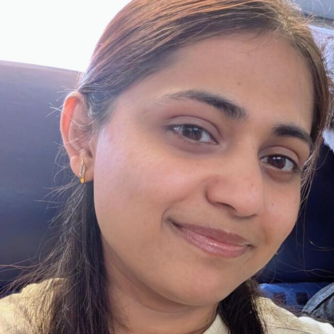Babysitter in Cottbus: Sharadhi Arsikere