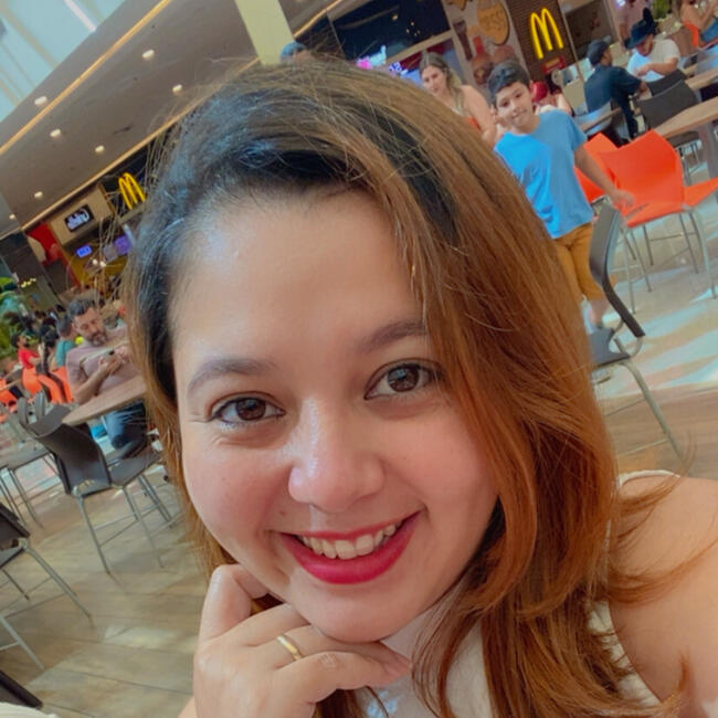 Babysitting job in Goiânia: Sara