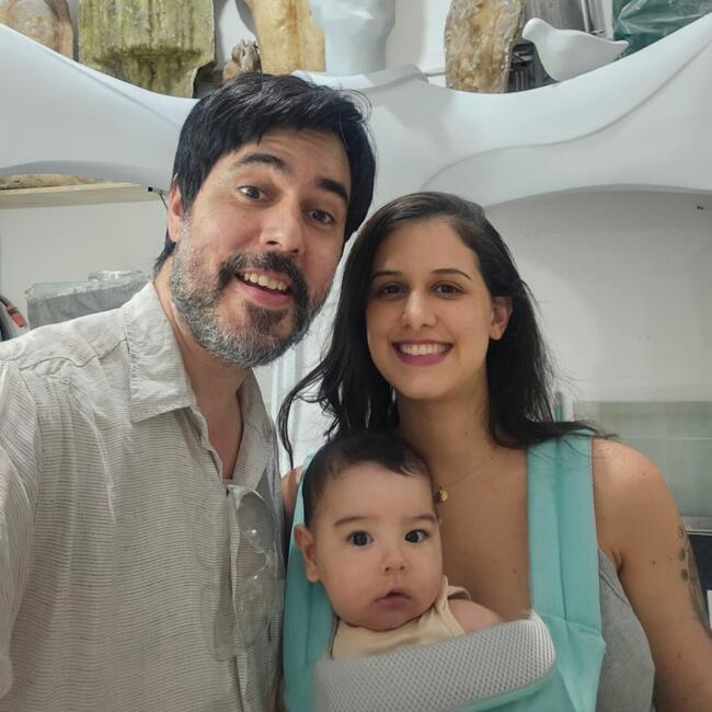 Babysitting job in Belo Horizonte: Natália