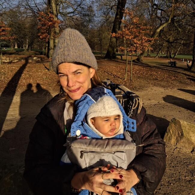 Babysitter in Bruxelles: Violette