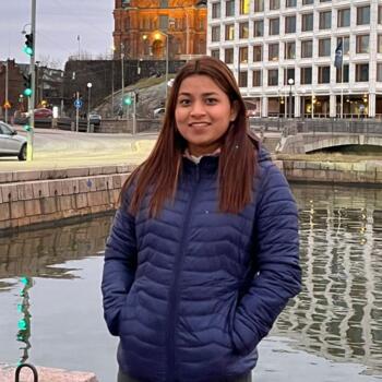 Baby-sitter in Helsinki: Rabina