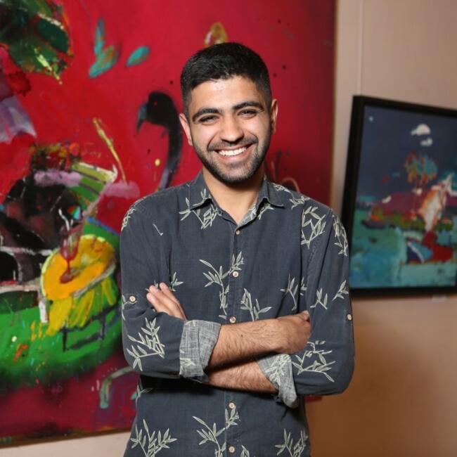 Babysitter in Vienna: Artur